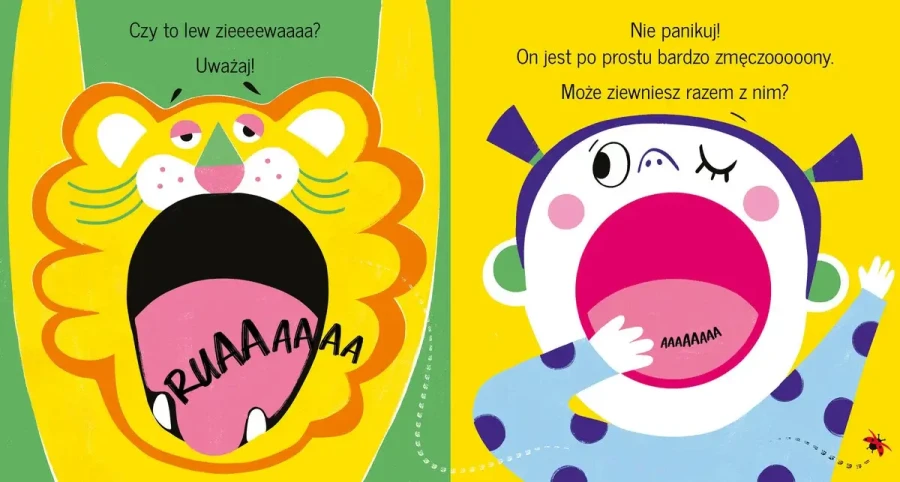 Kiedy lew ziewa / Mamania