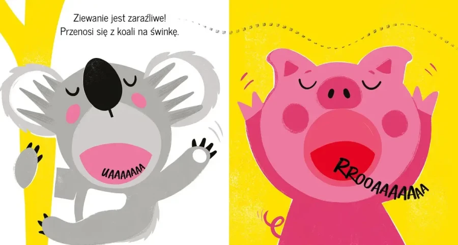 Kiedy lew ziewa / Mamania