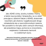 ADHD. Poradnik dla rodziców. Jak lepiej rozumieć i wspierać swoje wyjątkowe dziecko / Mamania