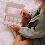 Mini zestaw pielęgnacyjny dla dzieci i niemowląt od 1 dnia życia, 4 x 15 ml / Naif