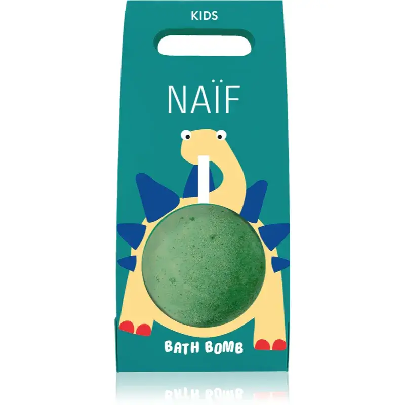 Musująca kula do kąpieli dla dzieci, 100g / Naif