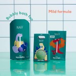 Musujące kule do kąpieli dla dzieci, 3x40g / Naif