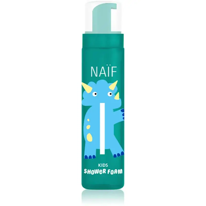 Kolorowa pianka do kąpieli dla dzieci, 150ml / Naif