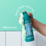 Kolorowa pianka do kąpieli dla dzieci, 150ml / Naif