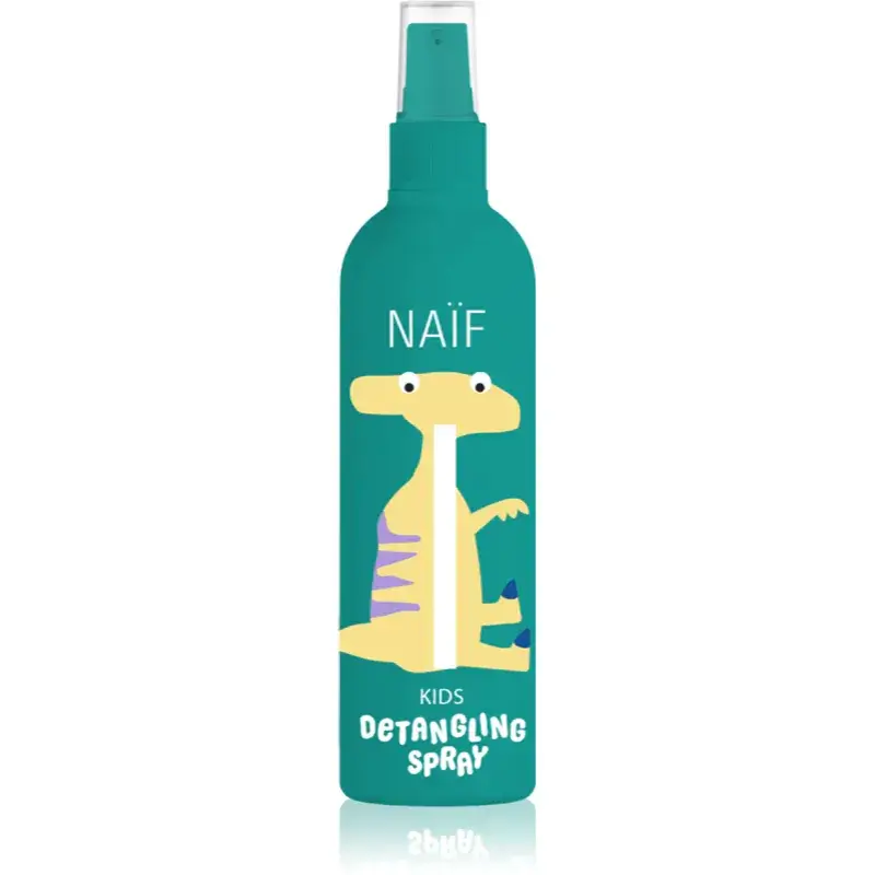 Spray do rozczesywania włosów dla dzieci, 200ml / Naif
