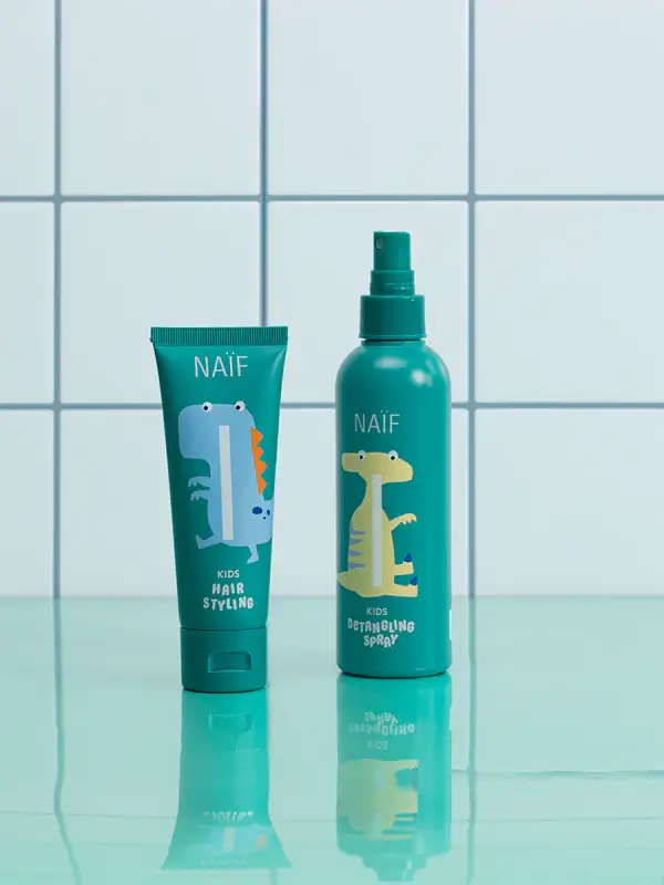 Spray do rozczesywania włosów dla dzieci, 200ml / Naif