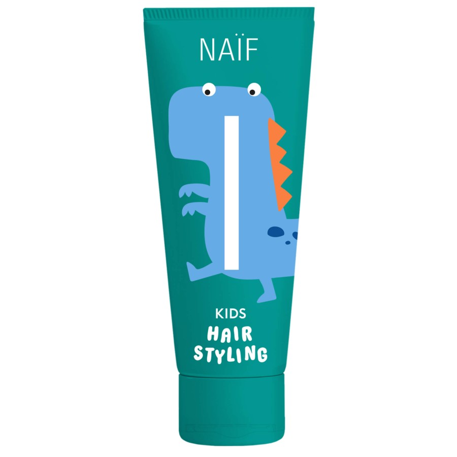 Naturalna pasta do stylizacji włosów dla dzieci, 75ml / Naif