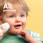 Sztyft przeciwsłoneczny SPF50 dla dzieci i niemowląt, 36g / Naif