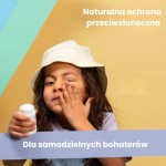 Sztyft przeciwsłoneczny SPF50 dla dzieci i niemowląt, 36g / Naif