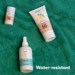 Sztyft przeciwsłoneczny SPF50 dla dzieci i niemowląt, 36g / Naif