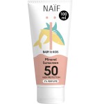 Krem przeciwsłoneczny SPF50, 100ml / Naif