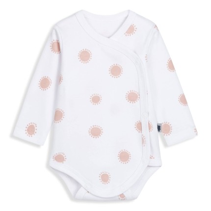 Body kopertowe z długim rękawem - SUNS / Pink no More