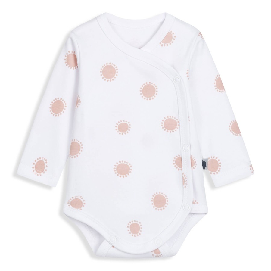 Body kopertowe z długim rękawem - SUNS / Pink no More