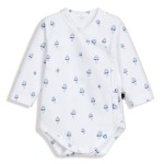 Body kopertowe z długim rękawem - MUSHROOMS / Pink no More