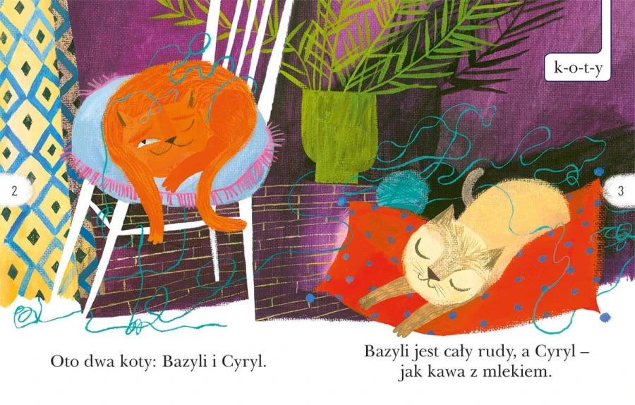 Koty i kotki. Czytam sobie. Poziom 1 / HarperCollins