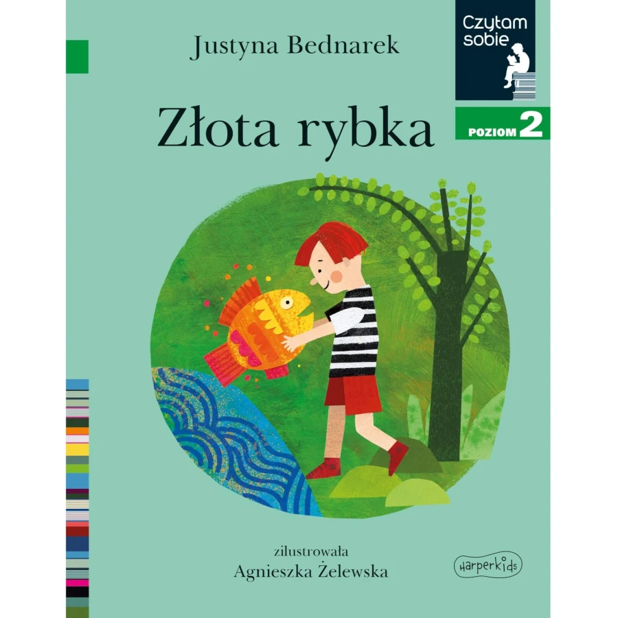 Złota rybka. Czytam sobie. Poziom 2 / HarperCollins