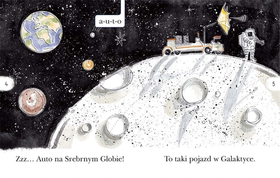 Łazik na księżycu. O Mieczysławie Bekkerze. Czytam sobie. Poziom 1 / HarperCollins