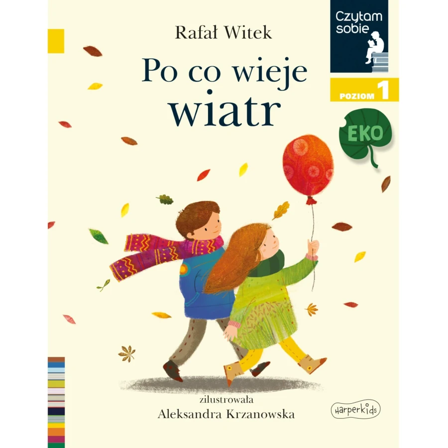 Po co wieje wiatr. Czytam sobie. Poziom 1 / HarperCollins