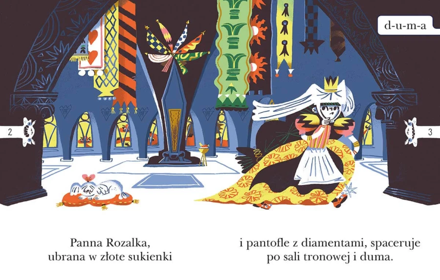 Rycerka Rozalka. Czytam sobie. Poziom 1 / HarperCollins