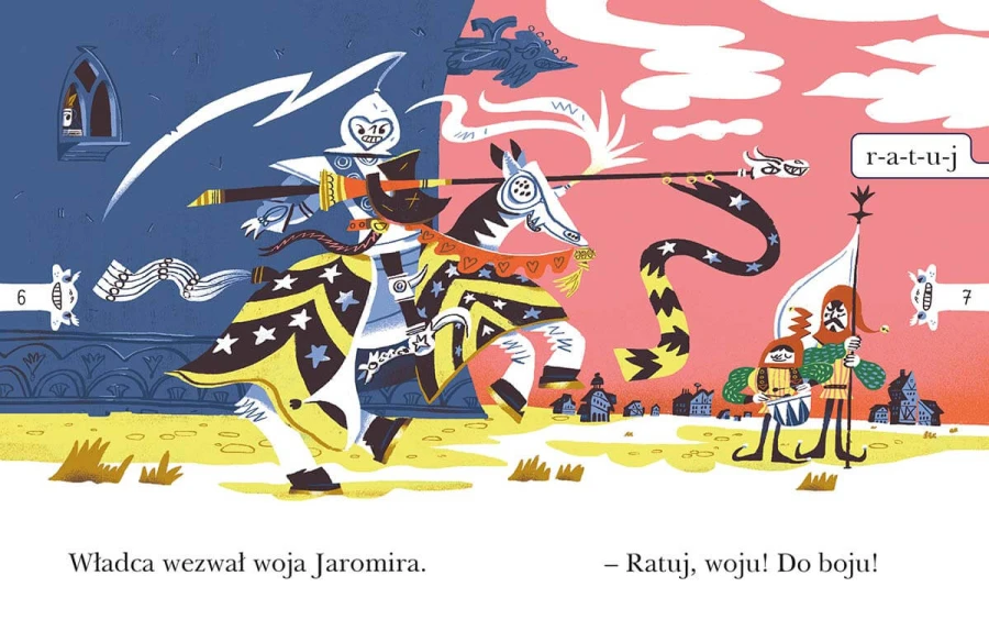 Rycerka Rozalka. Czytam sobie. Poziom 1 / HarperCollins