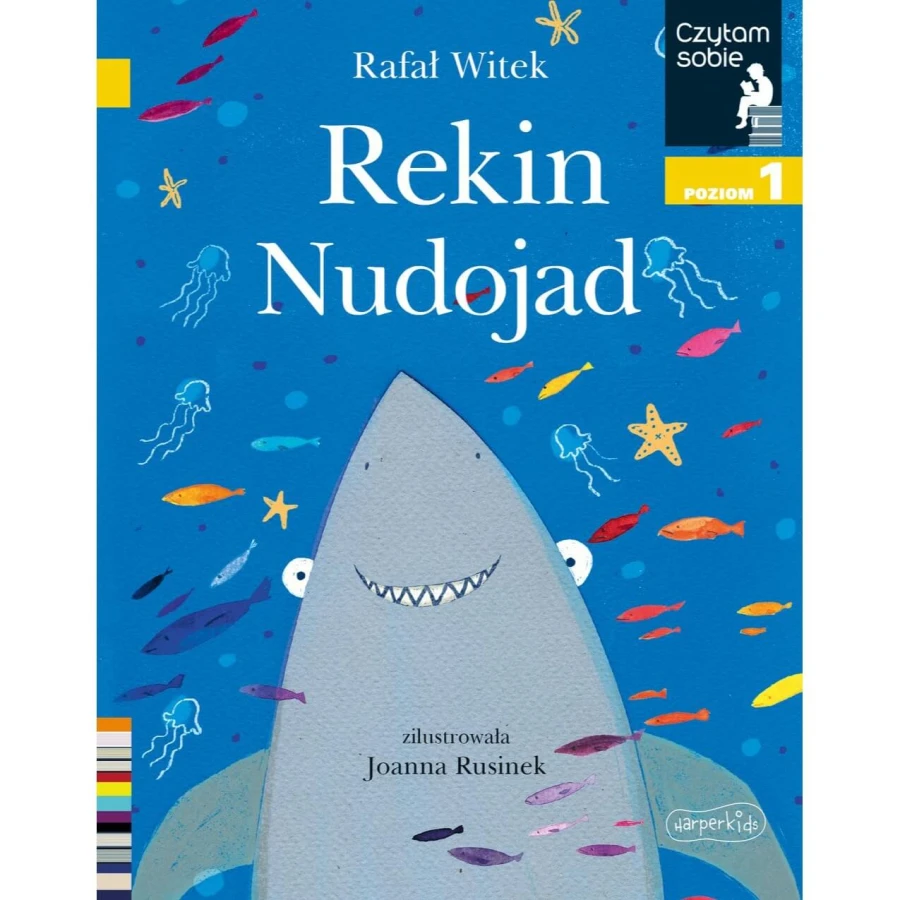 Rekin Nudojad. Czytam sobie. Poziom 1 / HarperCollins