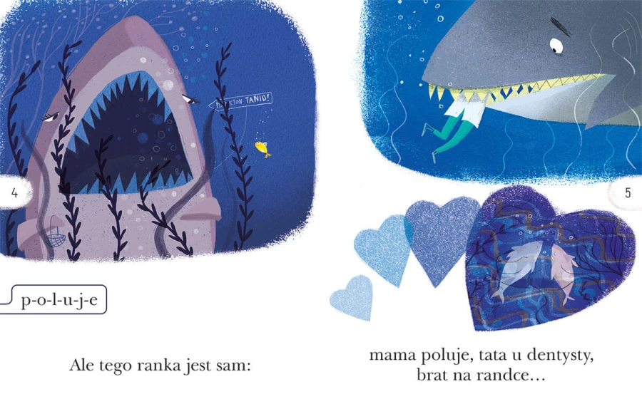 Rekin Nudojad. Czytam sobie. Poziom 1 / HarperCollins