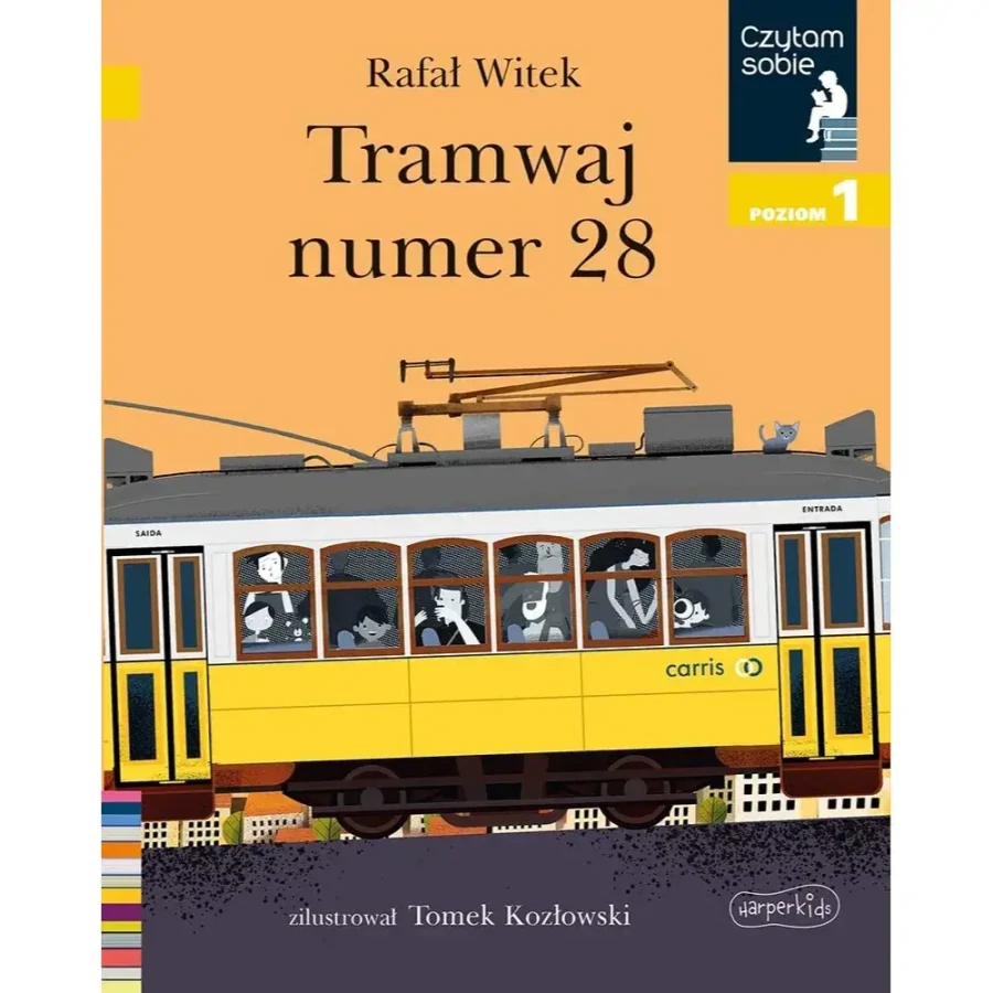 Tramwaj numer 28. Czytam sobie. Poziom 1 / HarperCollins