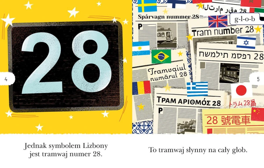 Tramwaj numer 28. Czytam sobie. Poziom 1 / HarperCollins