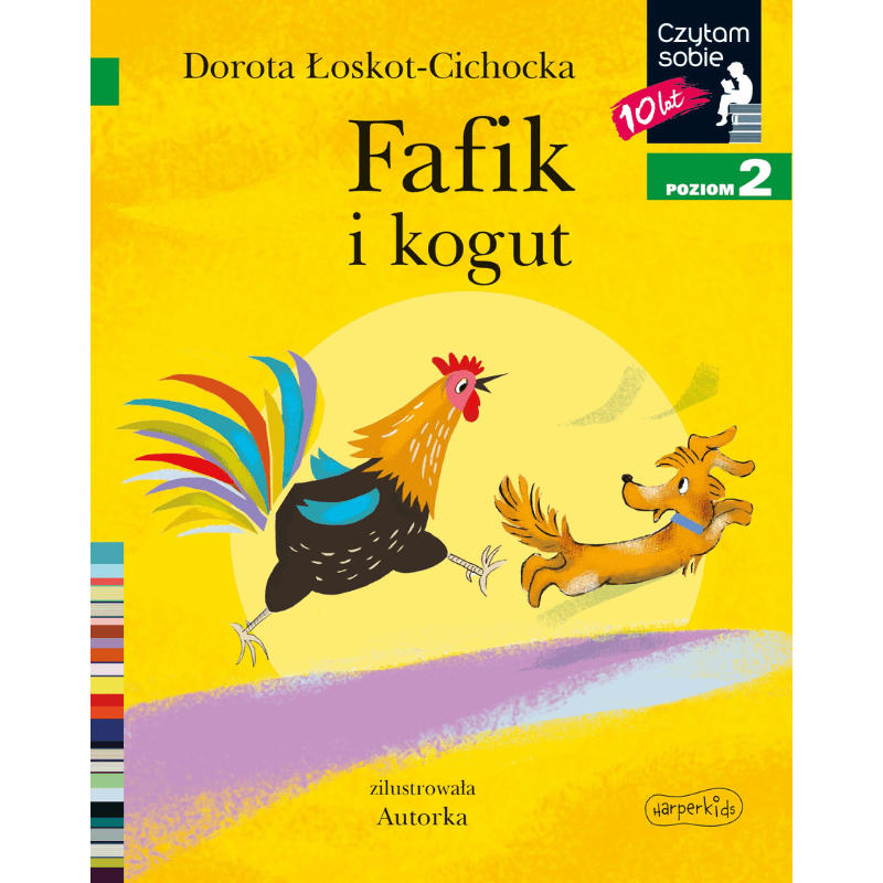 Fafik i kogut. Czytam sobie. Poziom 2 / HarperCollins