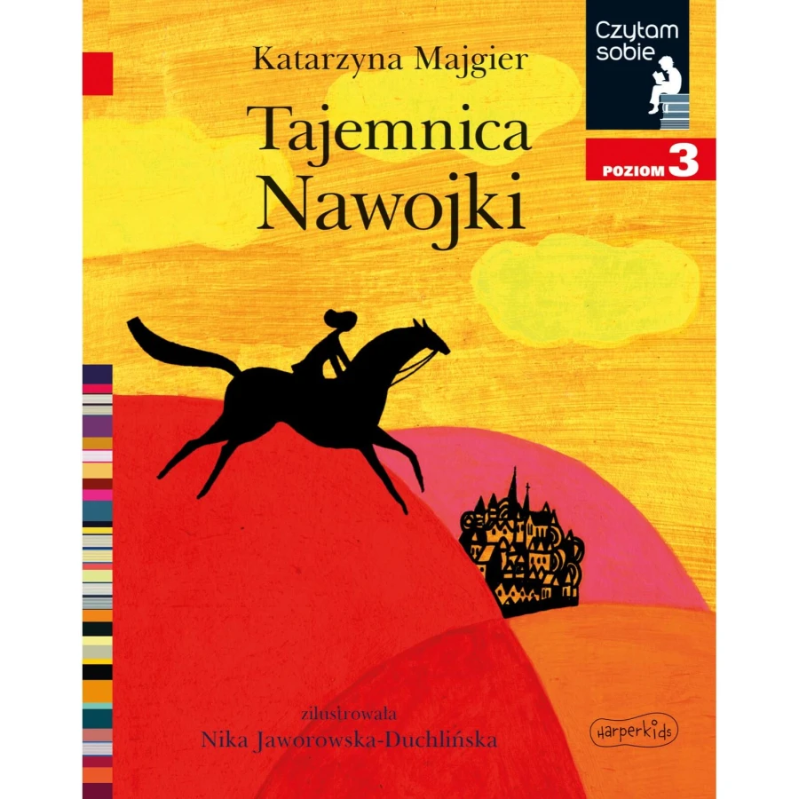 Tajemnica Nawojki. Czytam sobie. Poziom 3 / HarperKids