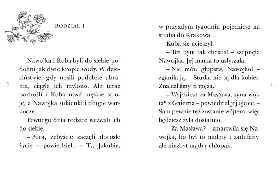 Tajemnica Nawojki. Czytam sobie. Poziom 3 / HarperKids
