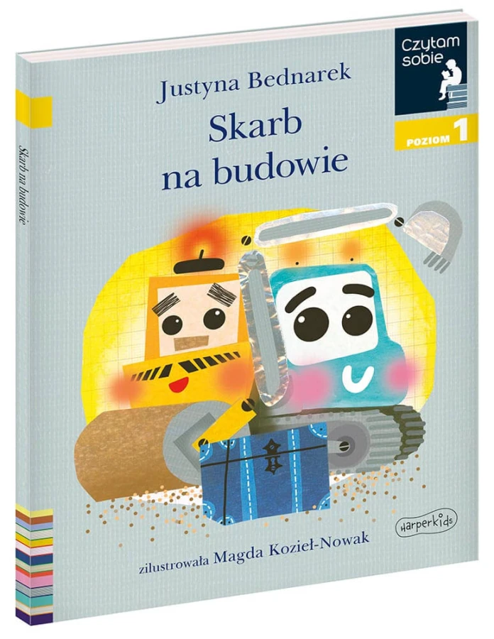 Skarb na budowie. Czytam sobie. Poziom 1 / HarperCollins