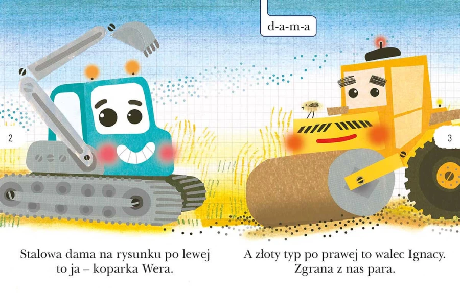 Skarb na budowie. Czytam sobie. Poziom 1 / HarperCollins