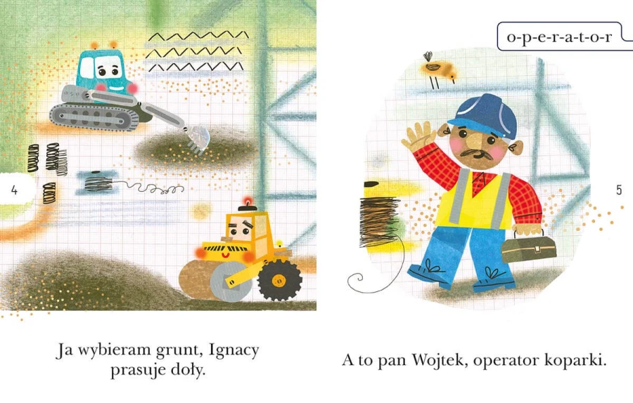 Skarb na budowie. Czytam sobie. Poziom 1 / HarperCollins