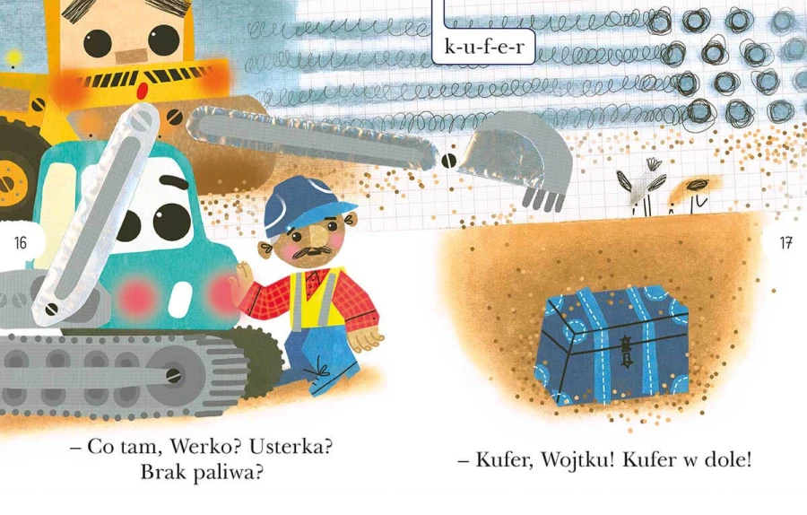 Skarb na budowie. Czytam sobie. Poziom 1 / HarperCollins