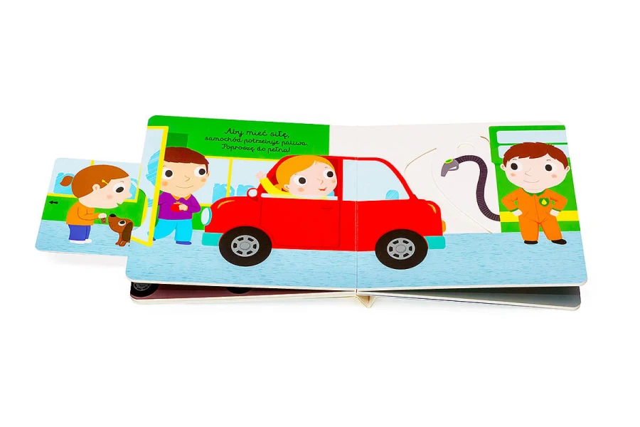 Dzień dobry, samochodziku! Pierwsze bajeczki. Akademia mądrego dziecka / HarperCollins