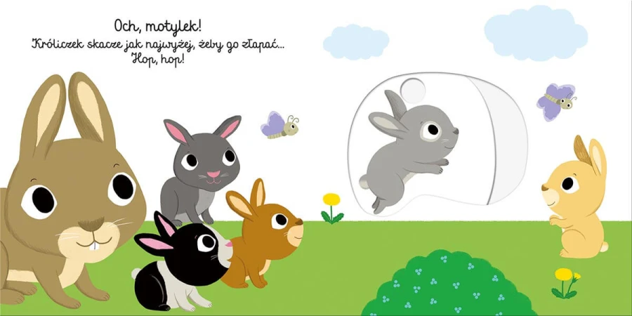 Dzień dobry, króliczku! Pierwsze bajeczki. Akademia mądrego dziecka / HarperCollins