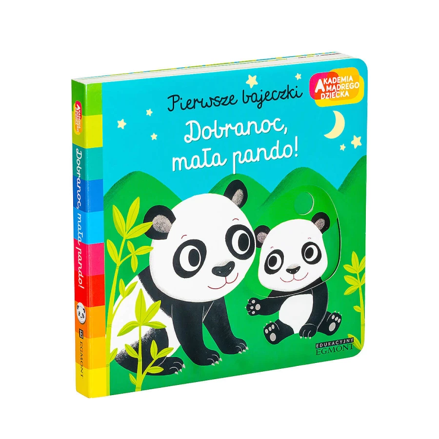 Dobranoc, mała pando! Pierwsze bajeczki. Akademia mądrego dziecka / HarperCollins