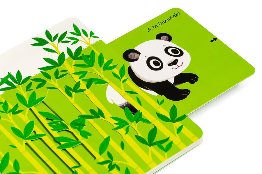 Dobranoc, mała pando! Pierwsze bajeczki. Akademia mądrego dziecka / HarperCollins