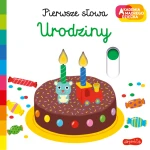 Urodziny. Akademia Mądrego Dziecka. Pierwsze słowa / HarperCollins