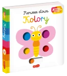 Kolory. Akademia Mądrego Dziecka. Pierwsze słowa / HarperCollins