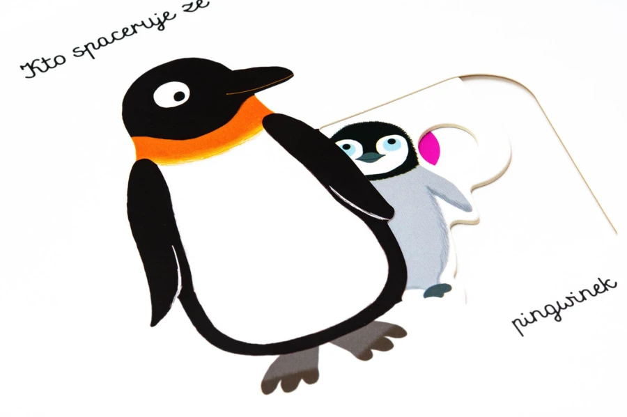 Młode zwierzęta. Akademia Mądrego Dziecka. Pierwsze słowa / HarperCollins