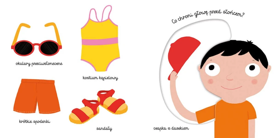 Ubrania. Akademia Mądrego Dziecka. Pierwsze słowa / HarperCollins