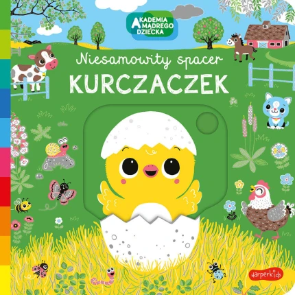 Kurczaczek. Akademia mądrego dziecka / HarperCollins