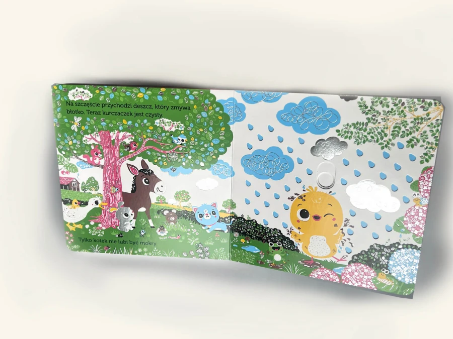 Kurczaczek. Akademia mądrego dziecka / HarperCollins