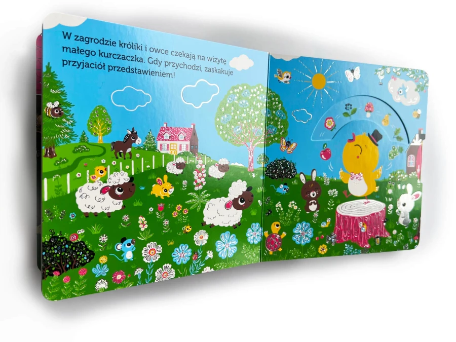 Kurczaczek. Akademia mądrego dziecka / HarperCollins