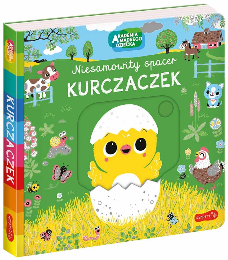Kurczaczek. Akademia mądrego dziecka / HarperCollins