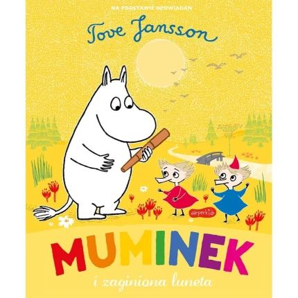 Muminek i zaginiona luneta / Harperkids