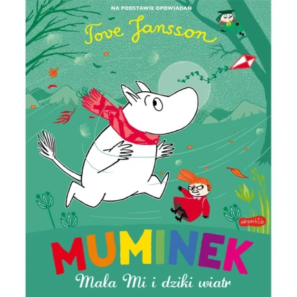 Muminek, Mała Mi i dziki wiatr / Harperkids
