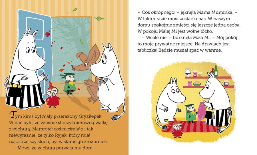 Muminek, Mała Mi i dziki wiatr / Harperkids